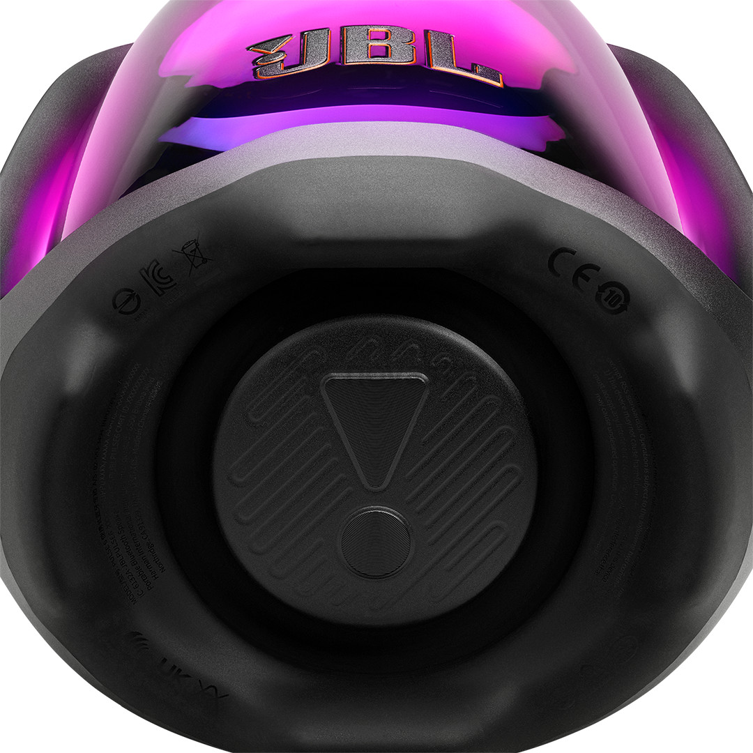 JBL Pulse 6, juoda - Belaidė kolonėlė