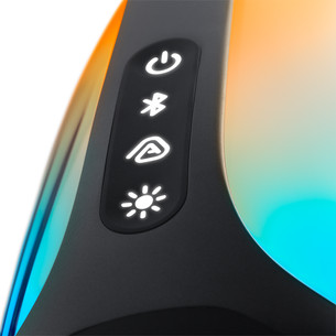 JBL Pulse 6, juoda - Belaidė kolonėlė
