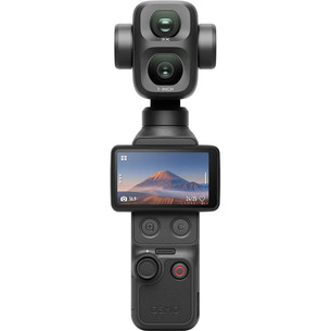 DJI Osmo Pocket 4P Standard Combo, juoda - Kamera su stabilizatoriumi CP.OS.00000658