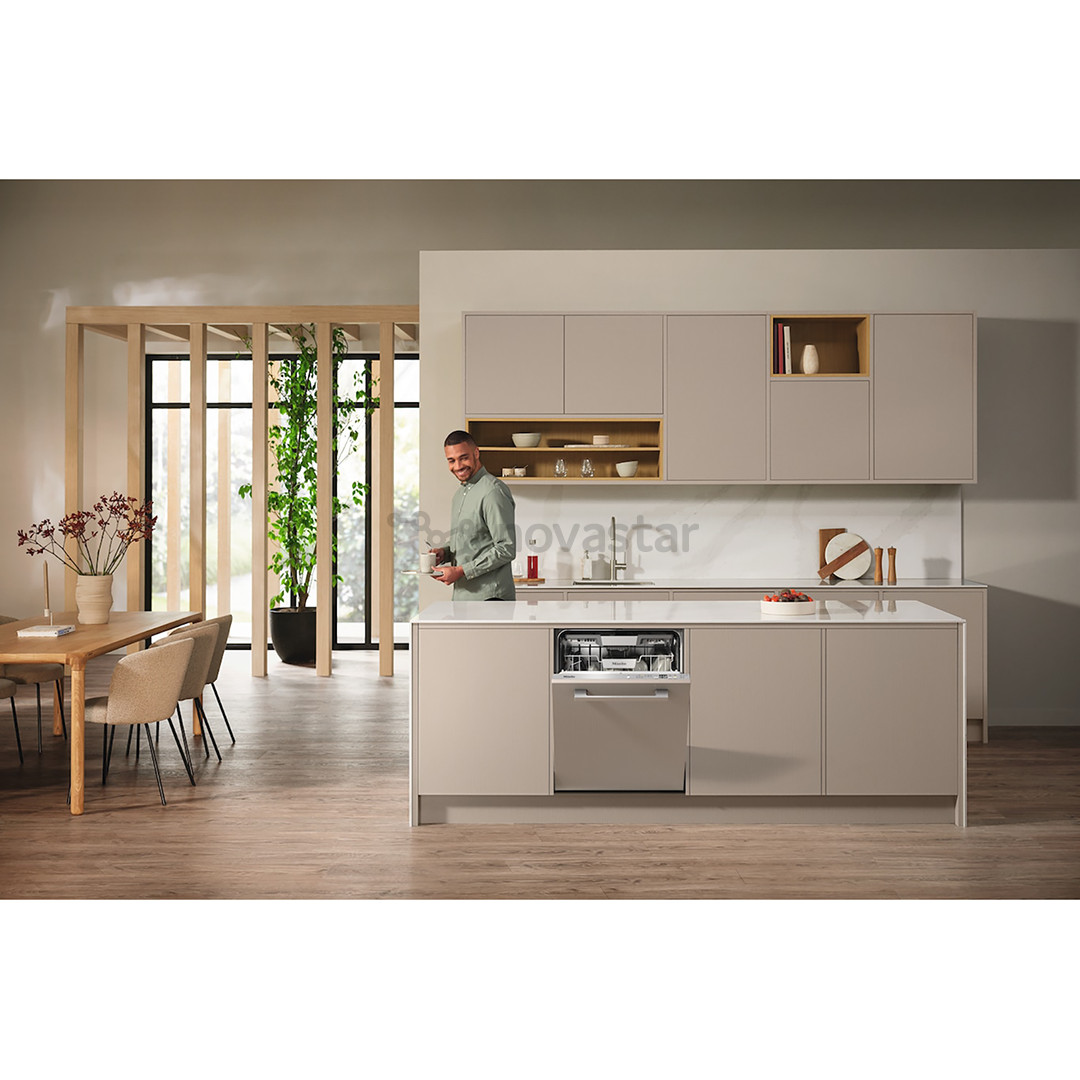 Miele Active Plus S, 14 komplektų talpa - Įmontuojama indaplovė