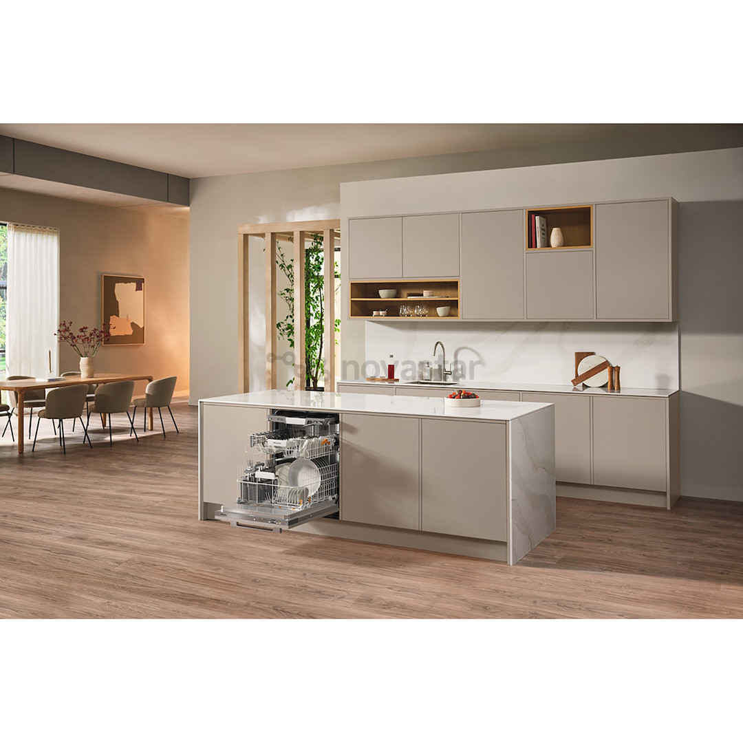 Miele Active Plus S, 14 komplektų talpa - Įmontuojama indaplovė
