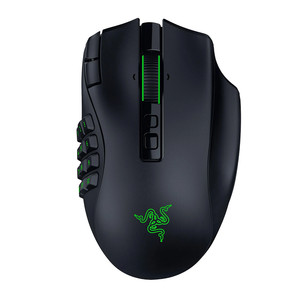 Razer Naga V3 Pro, juoda - Belaidė pelė RZ01-05660100-R3G1
