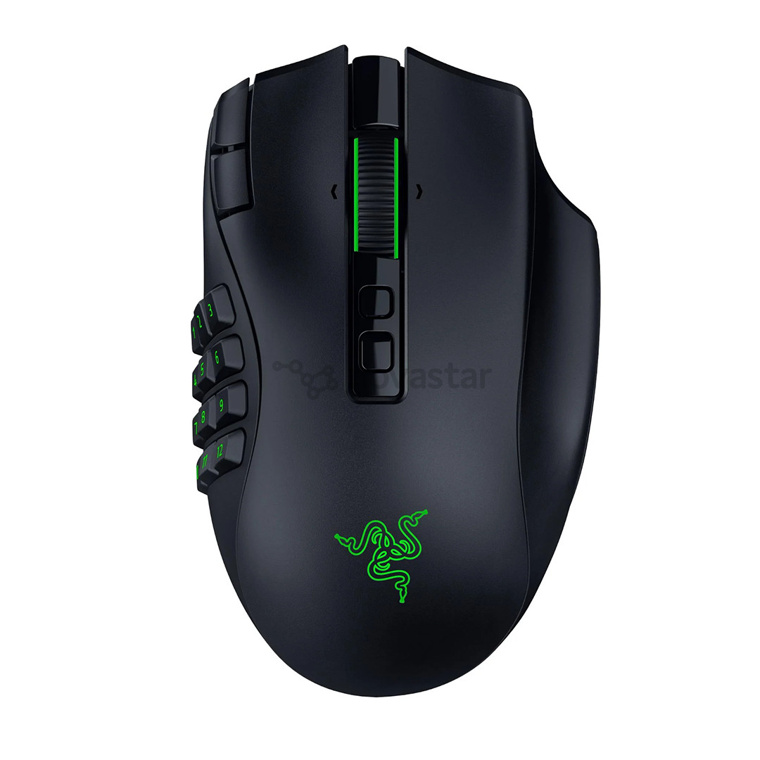 Razer Naga V3 Pro, juoda - Belaidė pelė