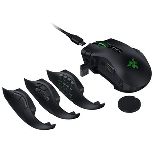 Razer Naga V3 Pro, juoda - Belaidė pelė