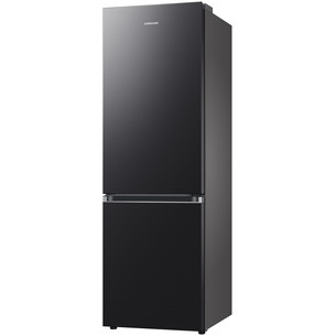 Samsung, No Frost, 344 L, aukštis 186 cm, juodas - Šaldytuvas