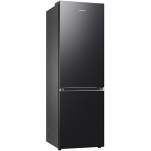Samsung, No Frost, 344 L, aukštis 186 cm, juodas - Šaldytuvas