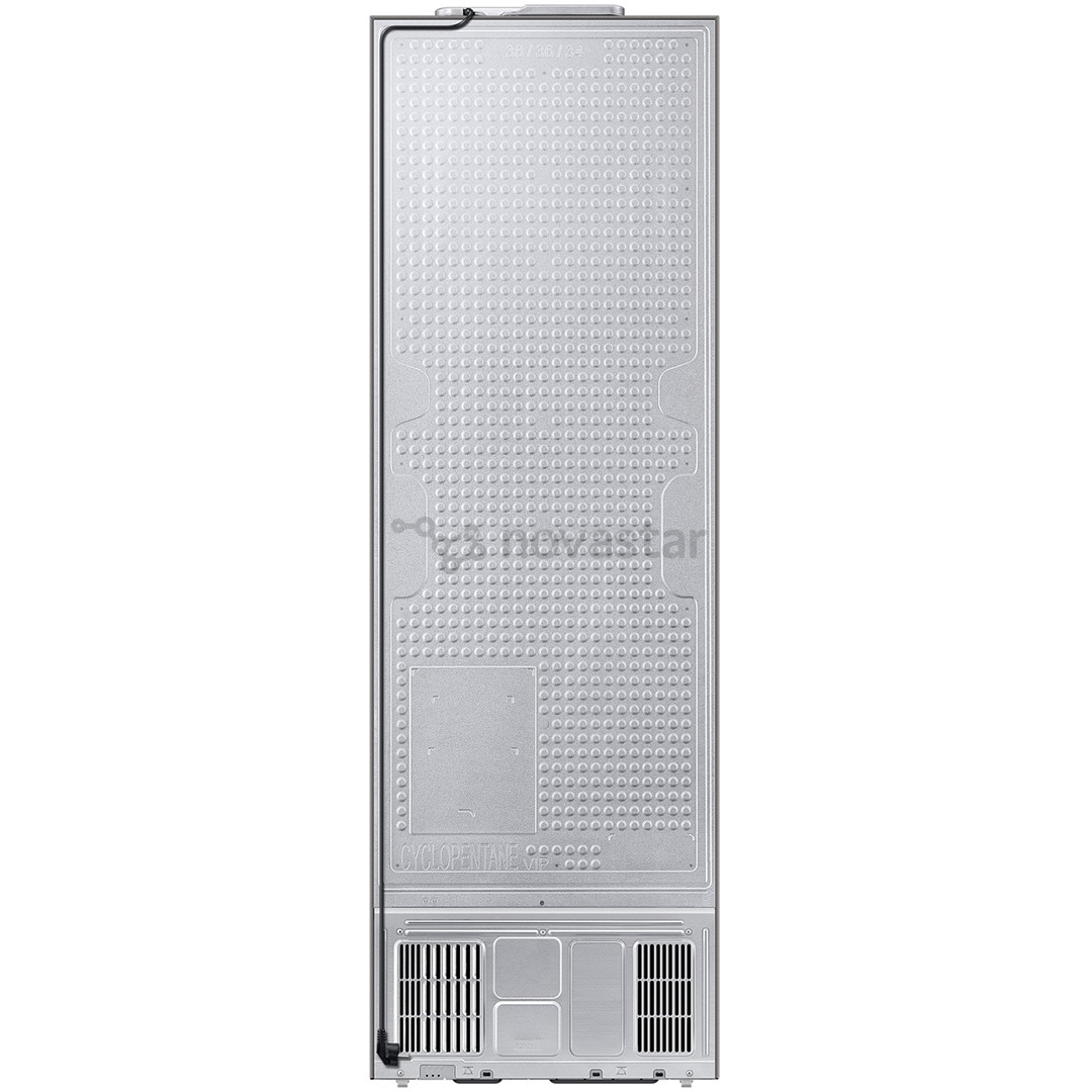 Samsung, No Frost, 344 L, aukštis 186 cm, juodas - Šaldytuvas