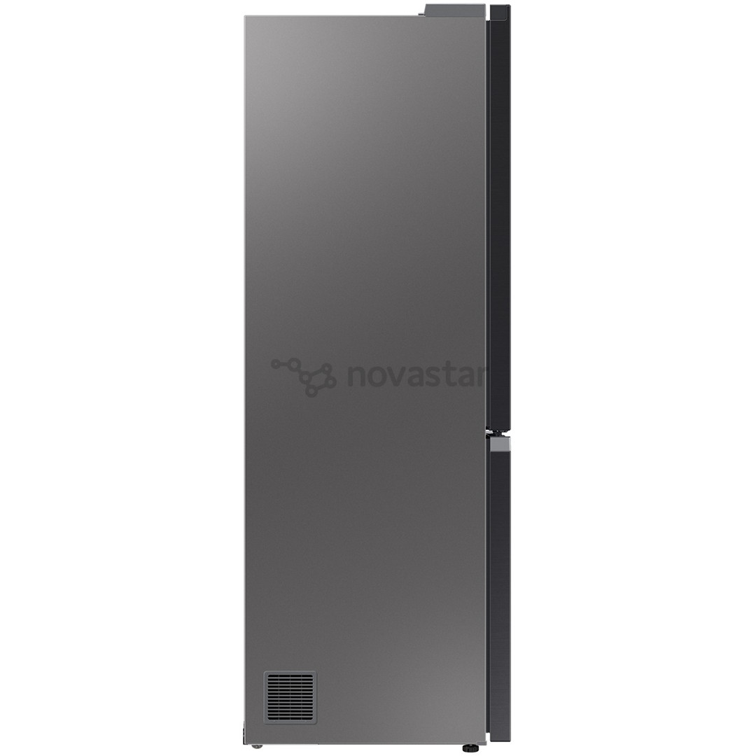 Samsung, No Frost, 344 L, aukštis 186 cm, juodas - Šaldytuvas