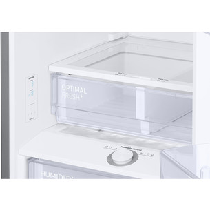 Samsung, No Frost, 344 L, aukštis 186 cm, juodas - Šaldytuvas