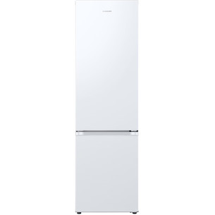 Samsung, NoFrost, 390 L, aukštis 203 cm, baltas - Šaldytuvas RB38C600EWW/EF