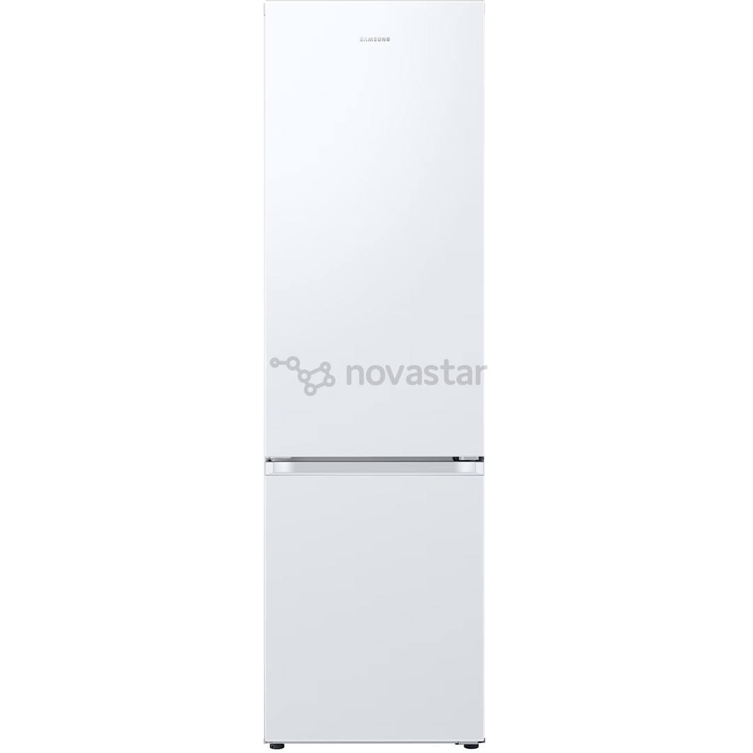 Samsung, NoFrost, 390 L, aukštis 203 cm, baltas - Šaldytuvas