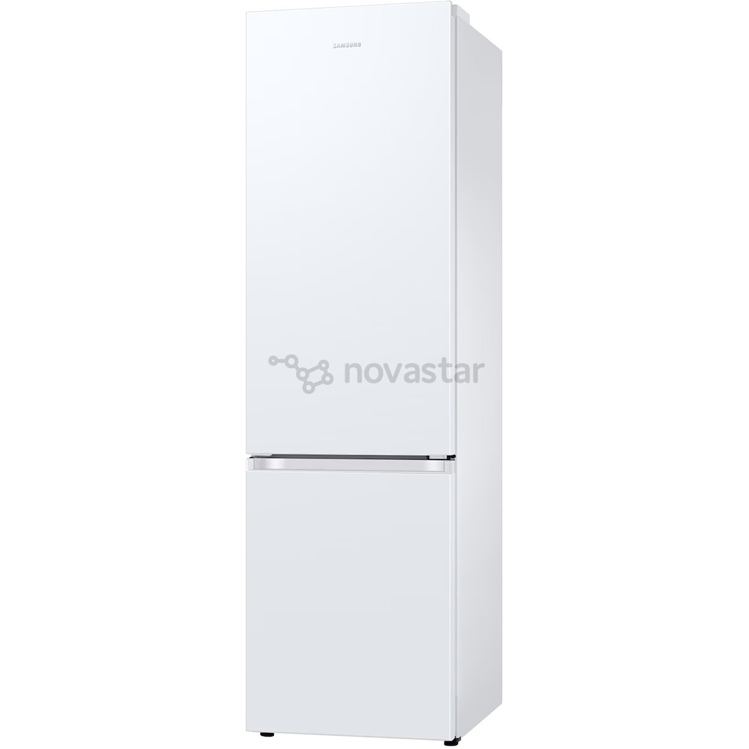Samsung, NoFrost, 390 L, aukštis 203 cm, baltas - Šaldytuvas