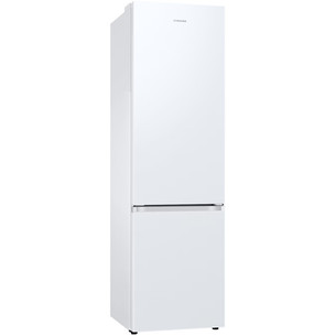 Samsung, NoFrost, 390 L, aukštis 203 cm, baltas - Šaldytuvas