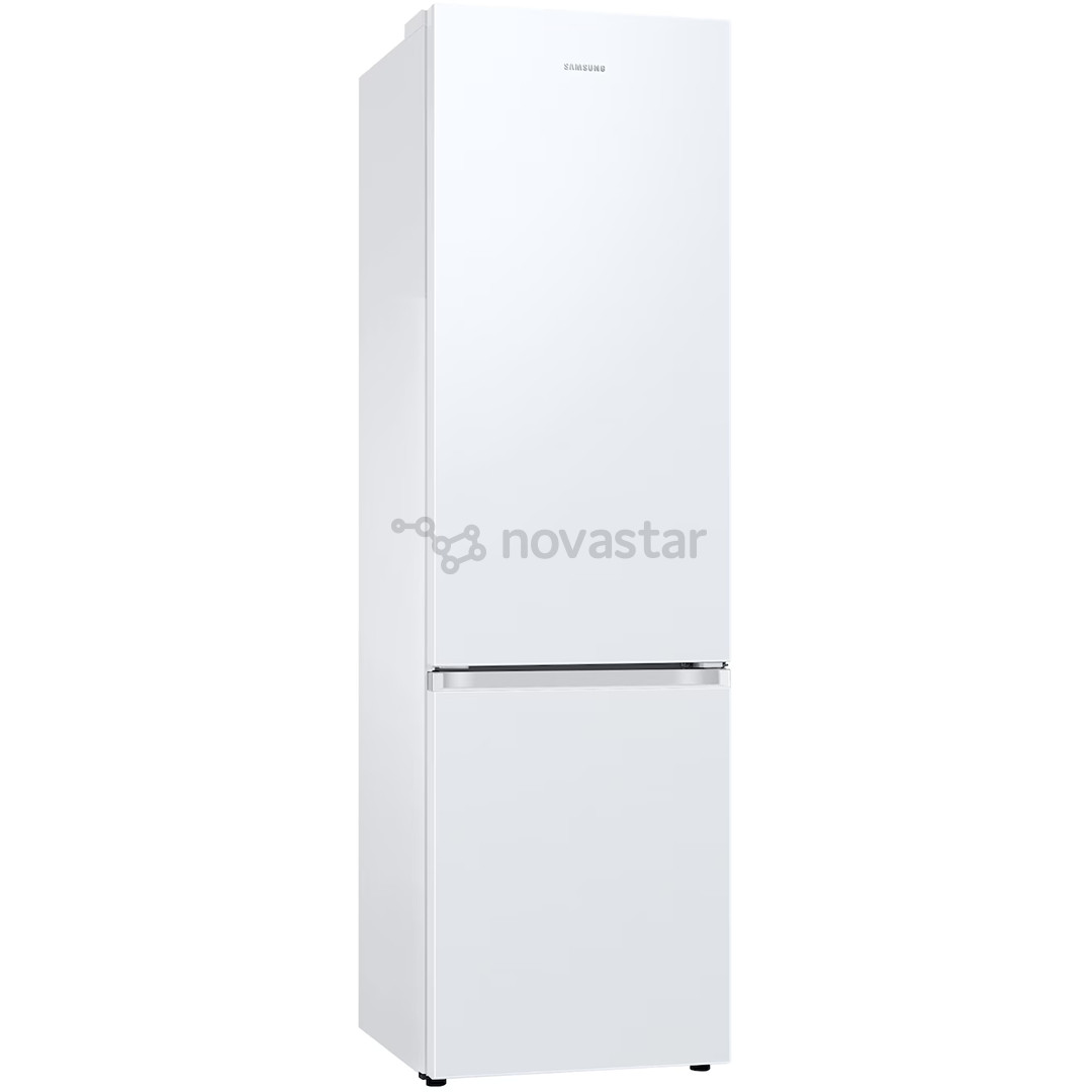 Samsung, NoFrost, 390 L, aukštis 203 cm, baltas - Šaldytuvas