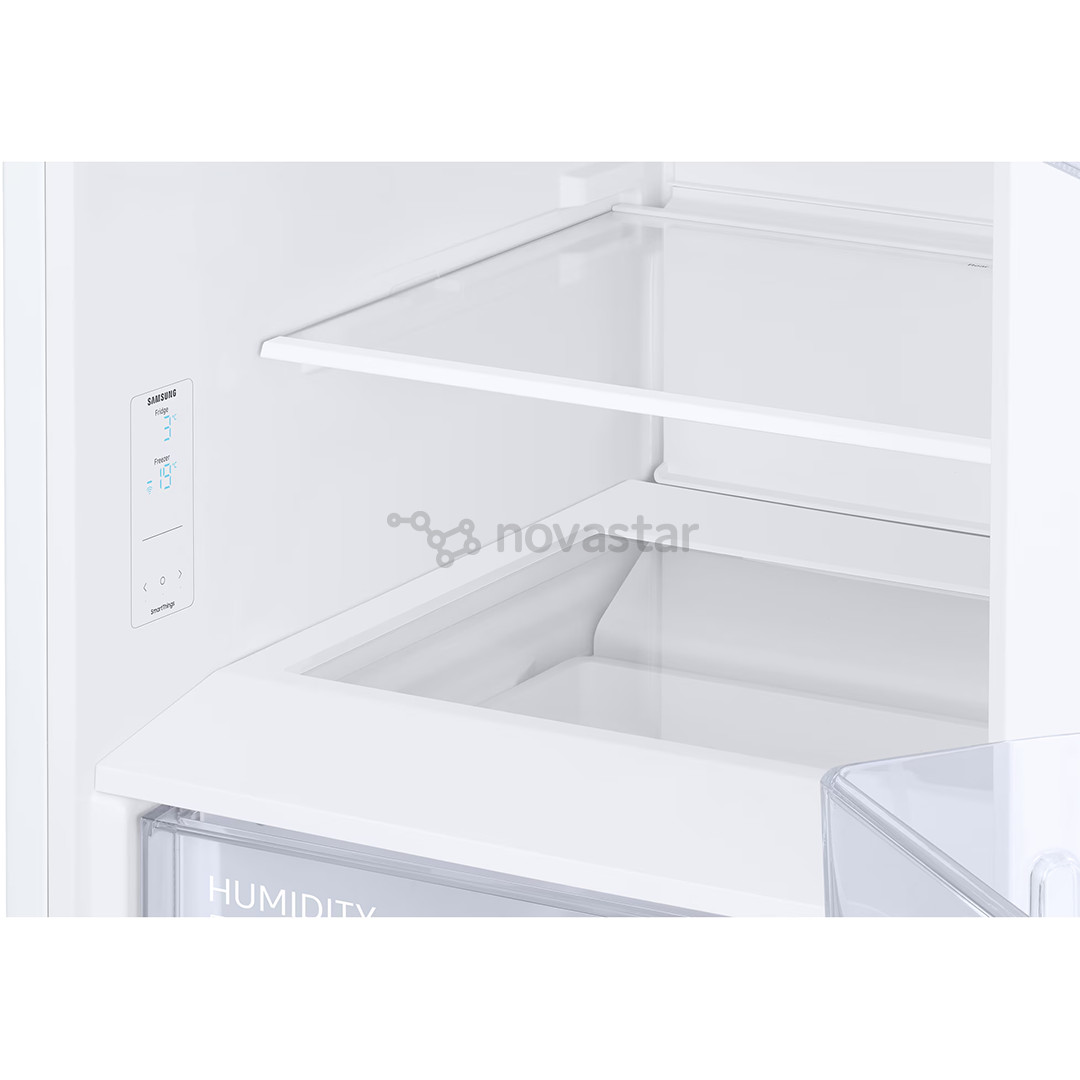 Samsung, NoFrost, 390 L, aukštis 203 cm, baltas - Šaldytuvas