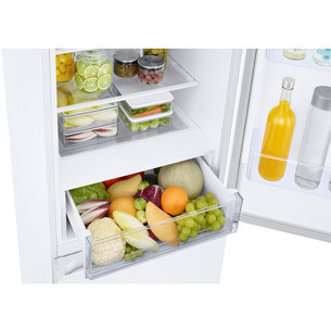 Samsung, NoFrost, 390 L, aukštis 203 cm, baltas - Šaldytuvas