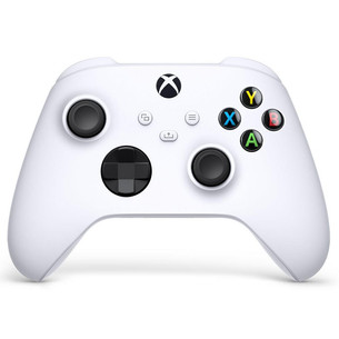 Microsoft Xbox Wireless Controller, Xbox One / Series X/S, baltas - Belaidis žaidimų pultelis 196388518128