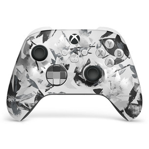 Microsoft Xbox Wireless Controller Breaker Series Special Edition, Xbox One / Series X/S, juodas/baltas - Belaidis žaidimų pultelis 196388515059