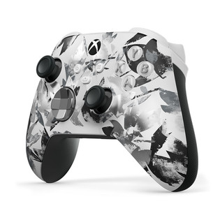 Microsoft Xbox Wireless Controller Breaker Series Special Edition, Xbox One / Series X/S, juodas/baltas - Belaidis žaidimų pultelis