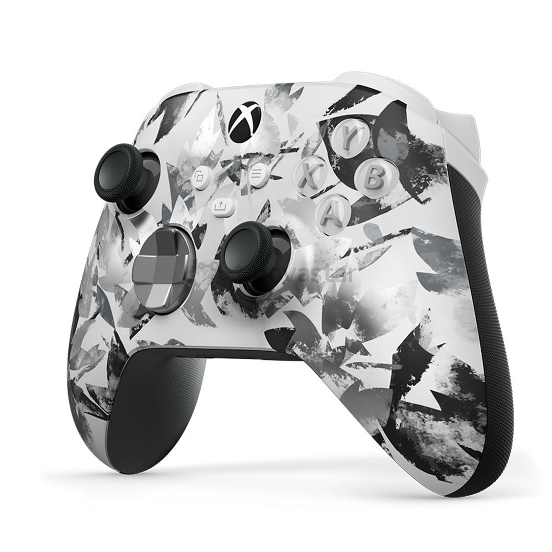 Microsoft Xbox Wireless Controller Breaker Series Special Edition, Xbox One / Series X/S, juodas/baltas - Belaidis žaidimų pultelis