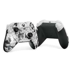 Microsoft Xbox Wireless Controller Breaker Series Special Edition, Xbox One / Series X/S, juodas/baltas - Belaidis žaidimų pultelis
