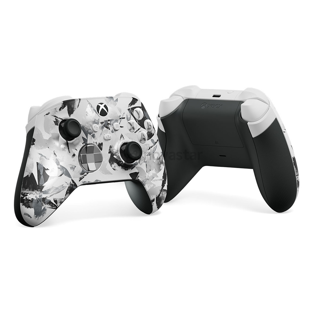 Microsoft Xbox Wireless Controller Breaker Series Special Edition, Xbox One / Series X/S, juodas/baltas - Belaidis žaidimų pultelis