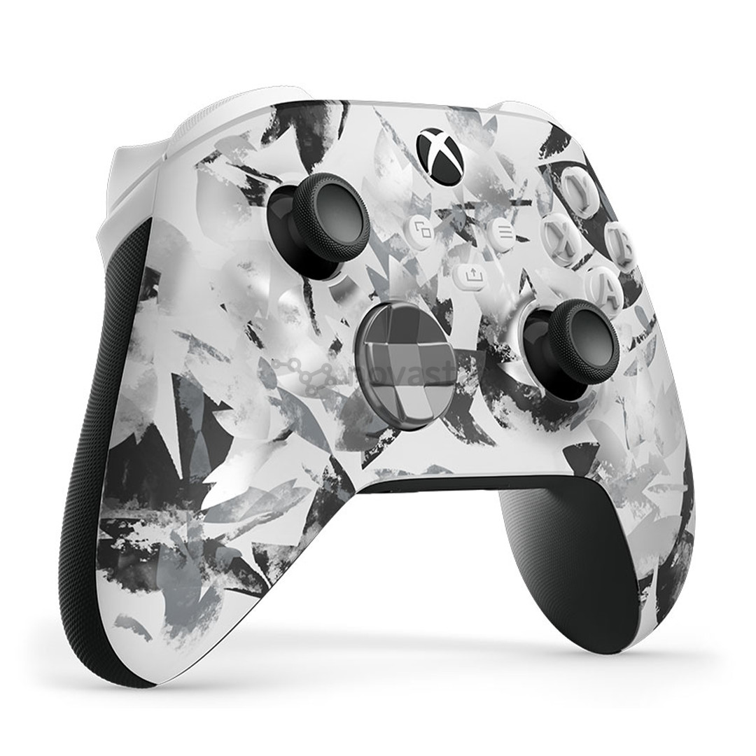 Microsoft Xbox Wireless Controller Breaker Series Special Edition, Xbox One / Series X/S, juodas/baltas - Belaidis žaidimų pultelis