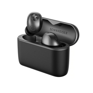 Sennheiser MOMENTUM True Wireless 5, juodos - Belaidės ausinės 700350