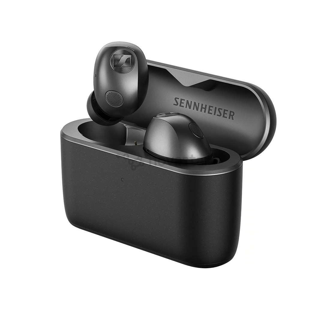 Sennheiser MOMENTUM True Wireless 5, juodos - Belaidės ausinės