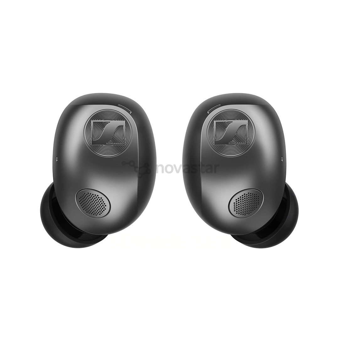 Sennheiser MOMENTUM True Wireless 5, juodos - Belaidės ausinės