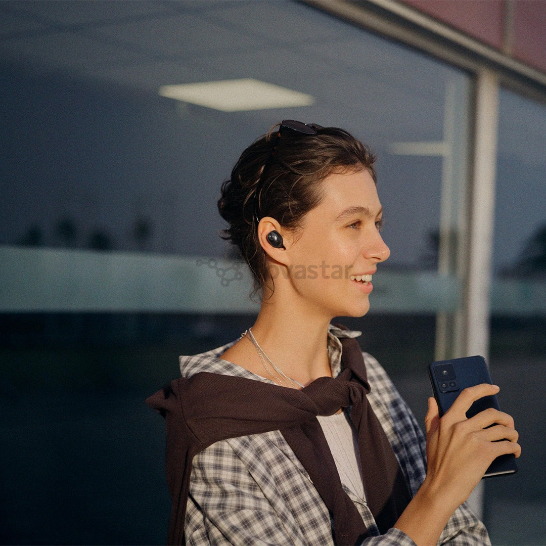 Sennheiser MOMENTUM True Wireless 5, juodos - Belaidės ausinės