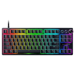 Razer Huntsman V3 Pro, Low Profile, TKL, 8 kHz, US, black - Keyboard RZ03-05850100-R3M1