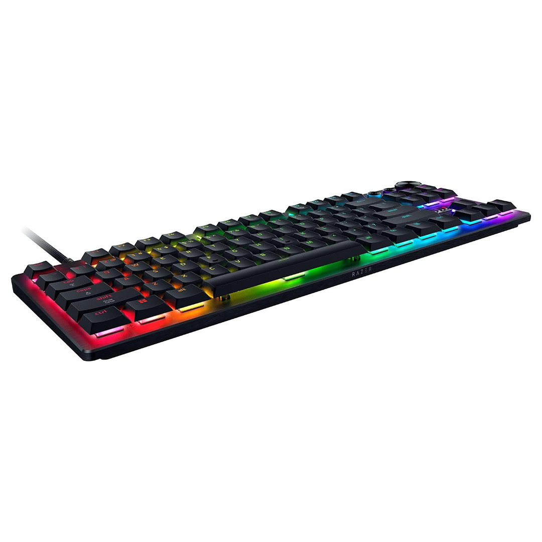 Razer Huntsman V3 Pro, Low Profile, TKL, 8 kHz, US, black - Keyboard