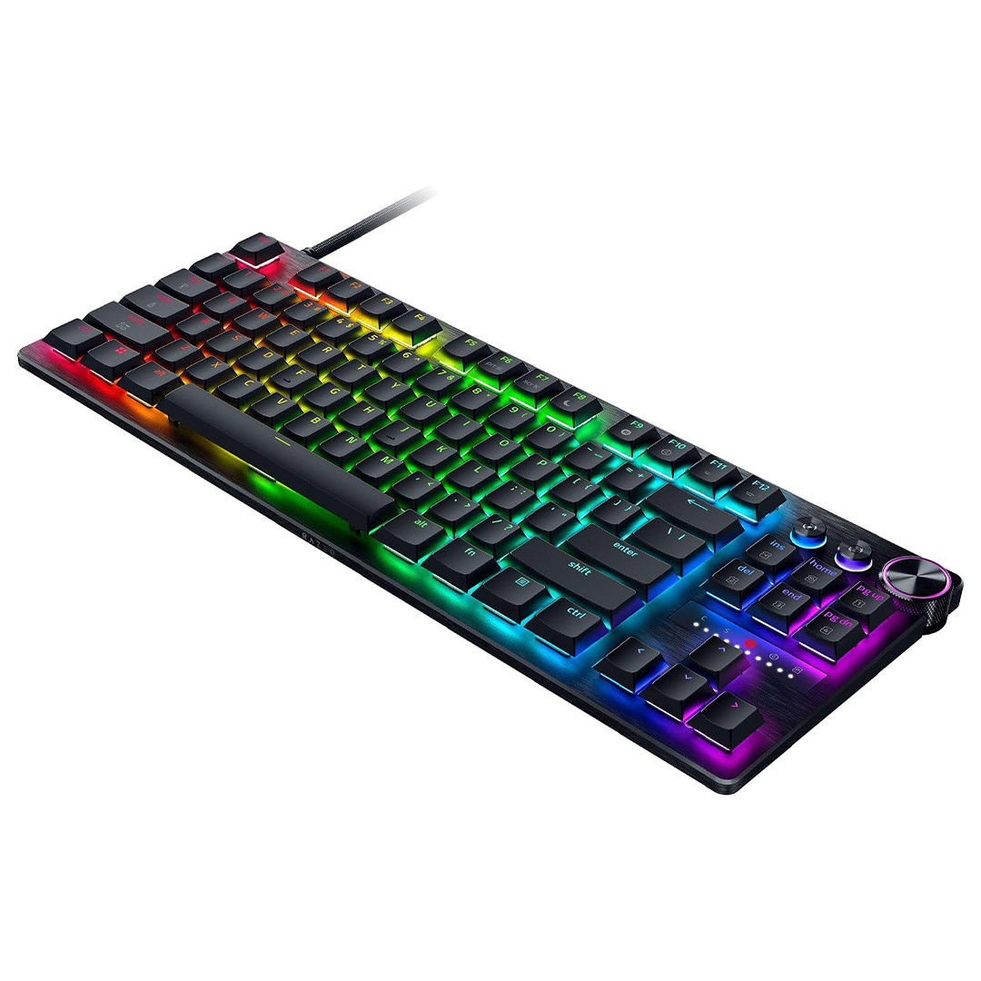 Razer Huntsman V3 Pro, Low Profile, TKL, 8 kHz, US, black - Keyboard