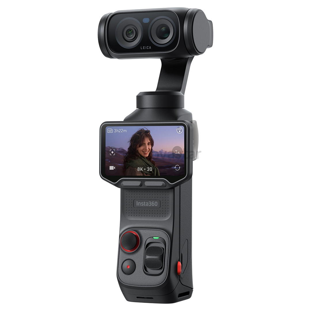 Insta360 Luna Ultra Standard Bundle, черный - Камера с стабилизатором