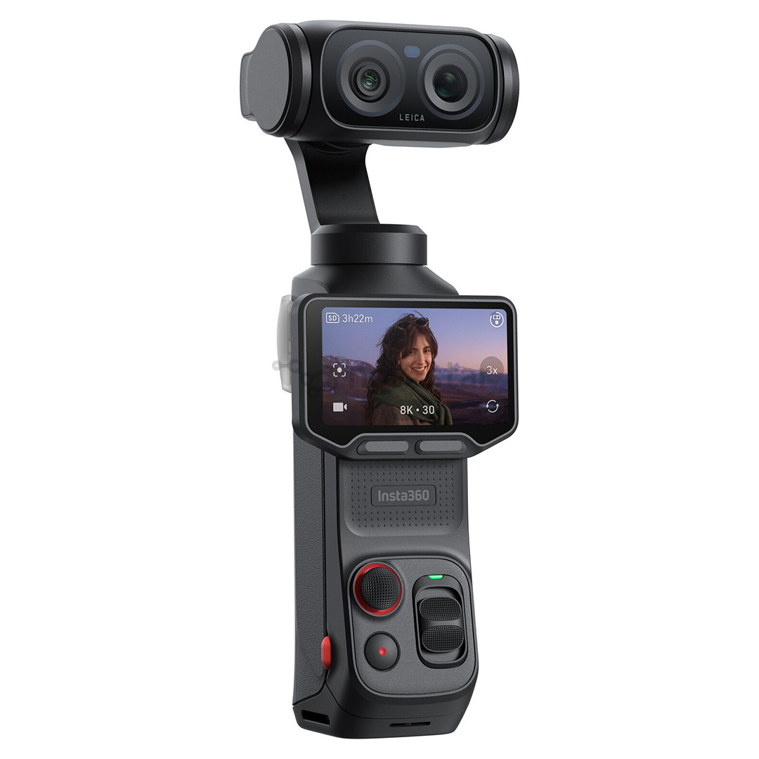 Insta360 Luna Ultra Standard Bundle, черный - Камера с стабилизатором
