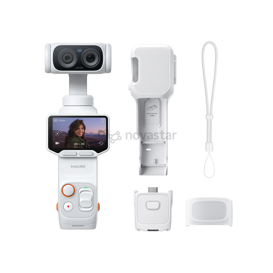 Insta360 Luna Ultra Standard Bundle, белый - Камера с стабилизатором