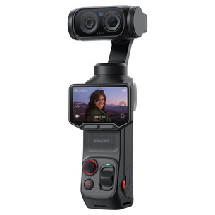 Insta360 Luna Ultra Creator Bundle, juoda - Kamera su stabilizatoriumi