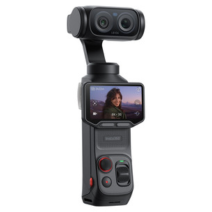 Insta360 Luna Ultra Creator Bundle, juoda - Kamera su stabilizatoriumi