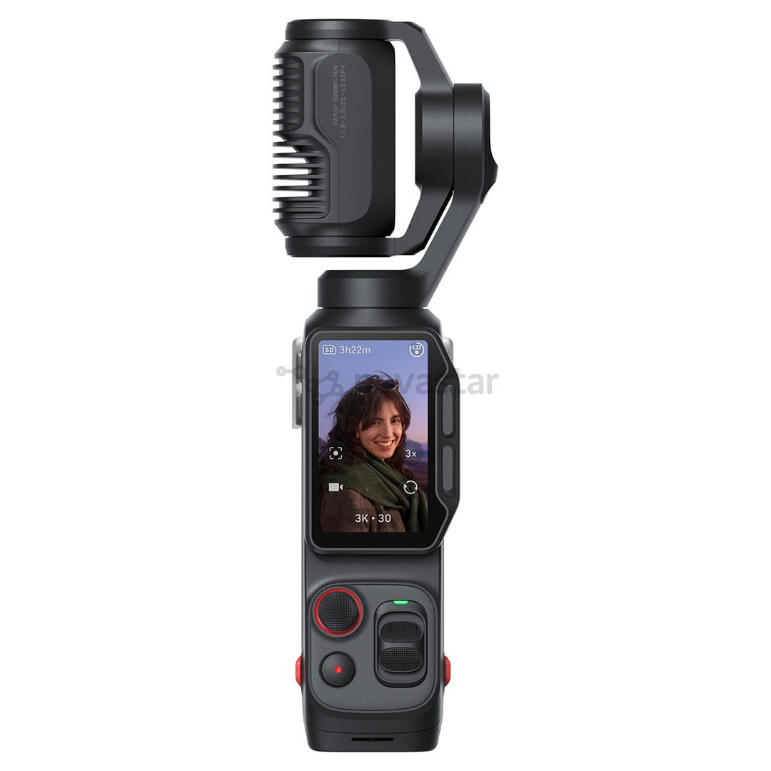 Insta360 Luna Ultra Creator Bundle, juoda - Kamera su stabilizatoriumi