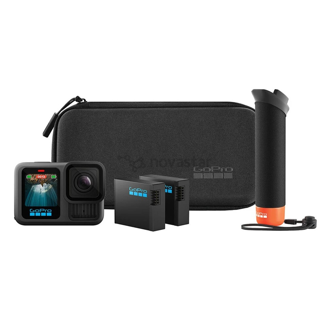 GoPro Hero13 Black Accessories bundle (без карты SD), черный - Экшн-камера