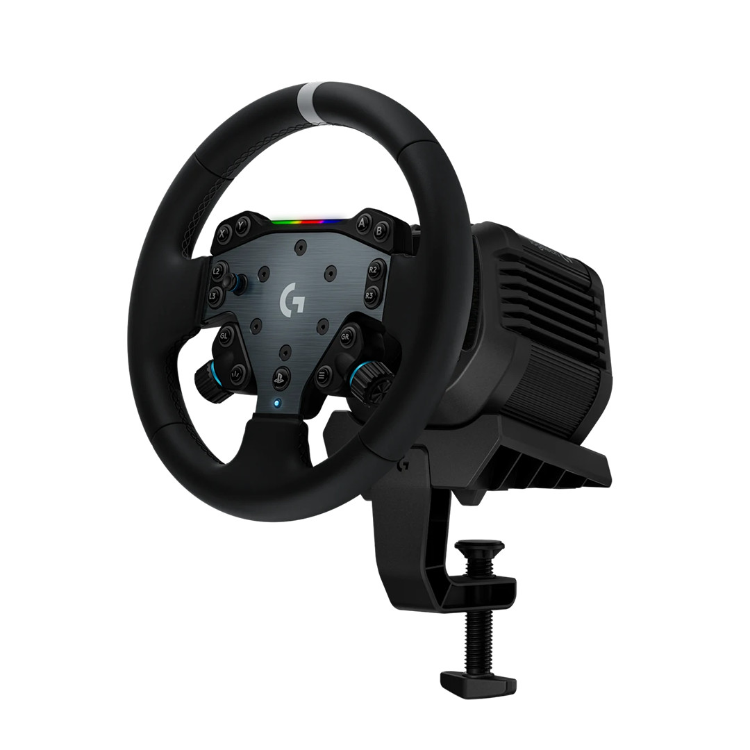 Logitech RS50, PC/PlayStation, black - Sim wheel kit