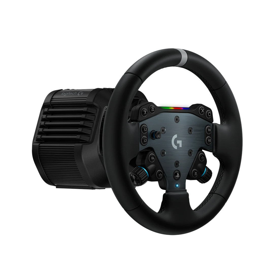 Logitech RS50, PC/PlayStation, black - Sim wheel kit