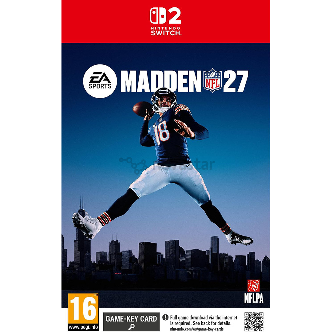 Madden NFL 27, Nintendo Switch 2 - Žaidimas