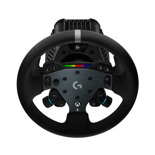 Logitech RS50, PC/Xbox, juodas - Žaidimų vairo komplektas 941-000274