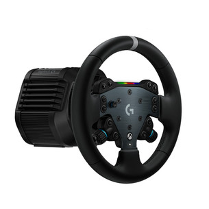 Logitech RS50, PC/Xbox, juodas - Žaidimų vairo komplektas