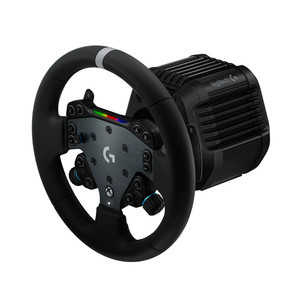 Logitech RS50, PC/Xbox, juodas - Žaidimų vairo komplektas