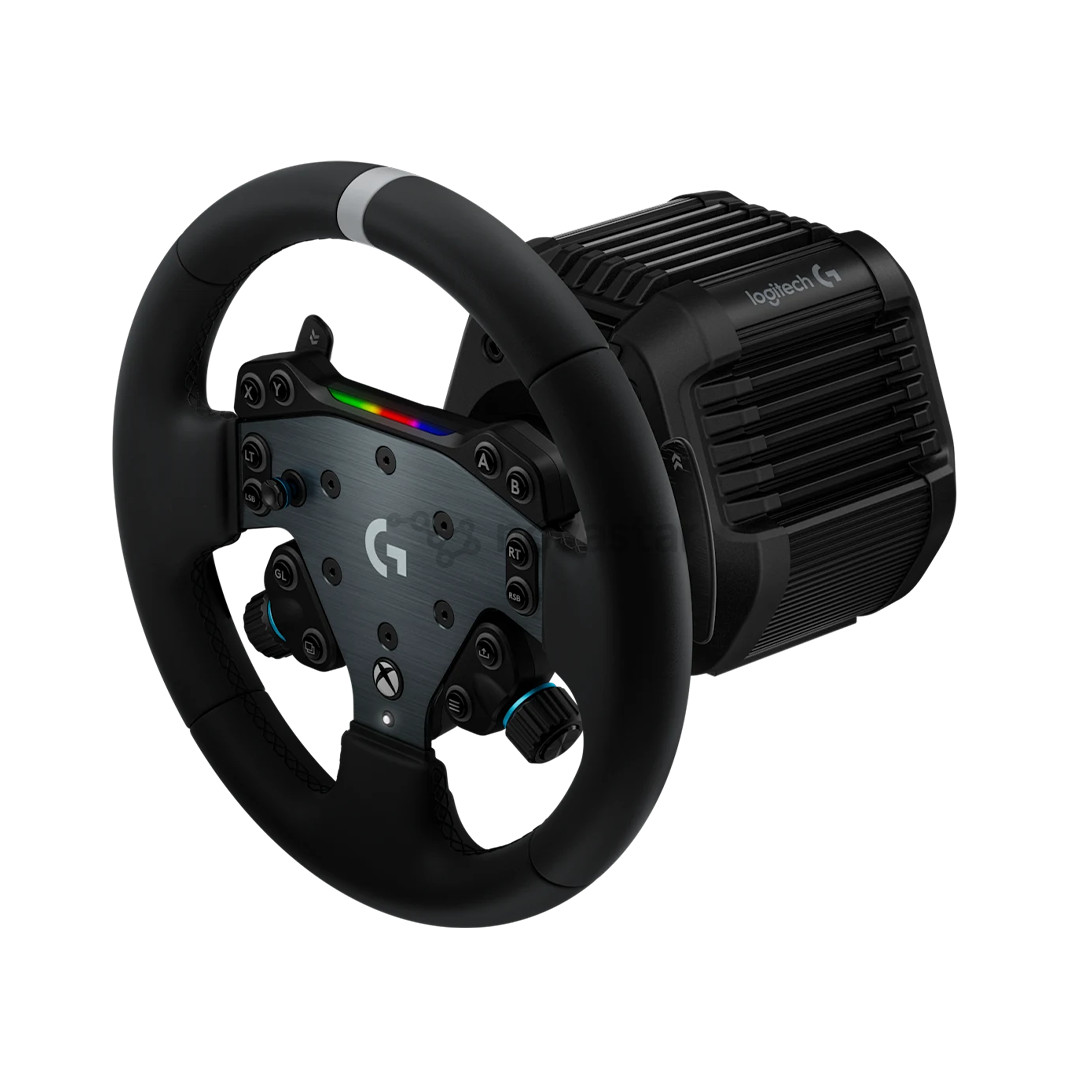 Logitech RS50, PC/Xbox, juodas - Žaidimų vairo komplektas