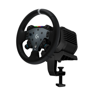 Logitech RS50, PC/Xbox, juodas - Žaidimų vairo komplektas