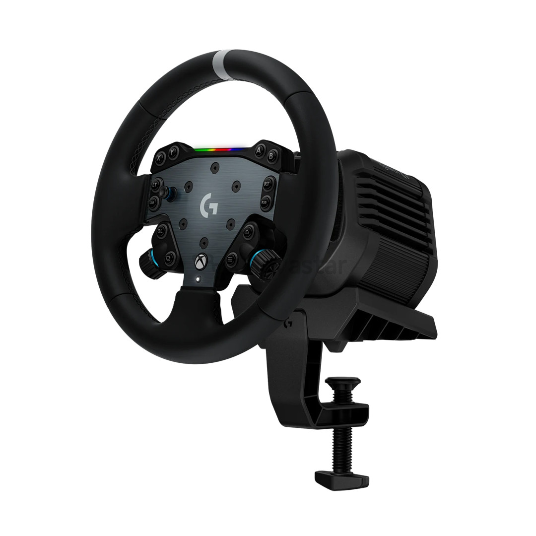 Logitech RS50, PC/Xbox, juodas - Žaidimų vairo komplektas